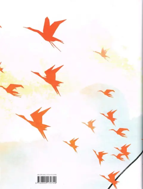 Verso de l'album Hibakusha