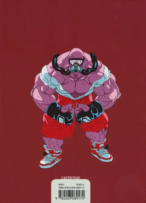 Verso de l'album LastMan 6