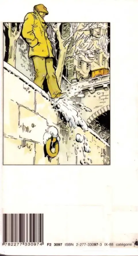 Verso de l'album Louis la Guigne Tome 1