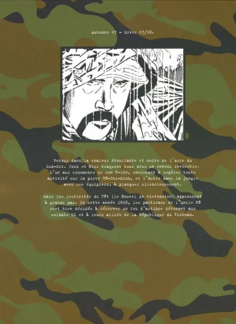 Verso de l'album Misty Mission Tome 2 En enfer comme au Paradis