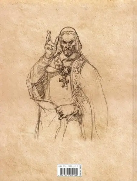 Verso de l'album Le Scorpion Tome 4 Le Démon au Vatican