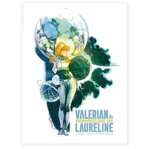 Verso de l'album Valérian par... Tome 2 Shingouzlooz inc.