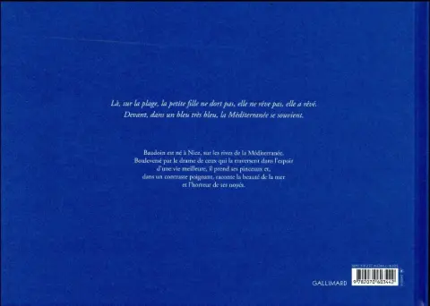 Verso de l'album Méditerranée