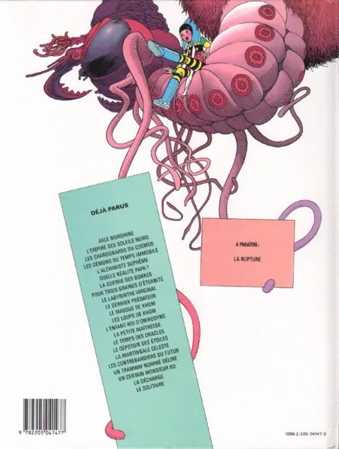 Verso de l'album Le Vagabond des Limbes Tome 22 Le solitaire