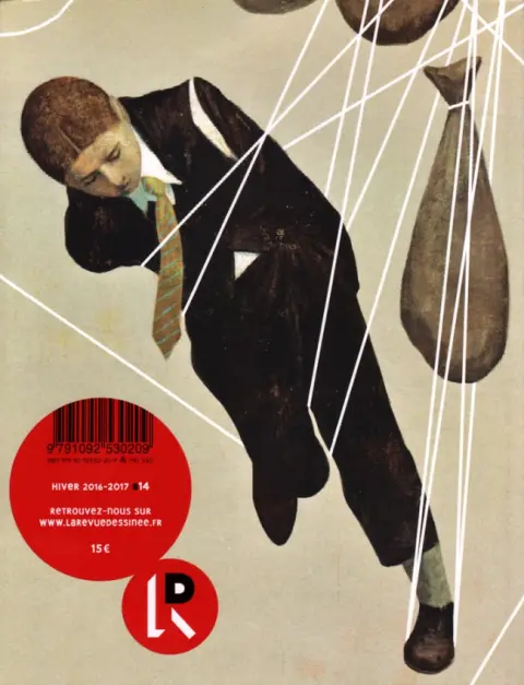 Verso de l'album La Revue dessinée #14