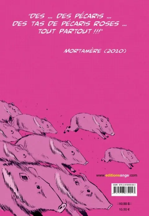 Verso de l'album Black & Mortamère Tome 3 Black & Mortamère feukent ze system