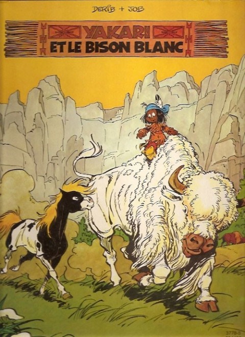 Verso de l'album Yakari Yakari et grand aigle / Yakari et le bison blanc