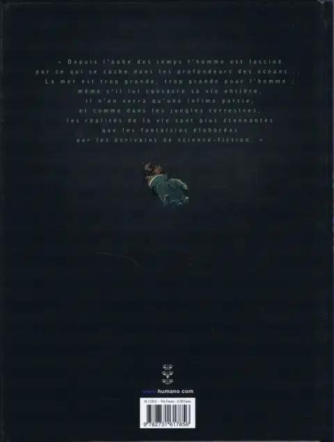 Verso de l'album Carthago Tome 1 Le Lagon de Fortuna