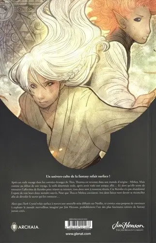 Verso de l'album The Power of the Dark Crystal Tome 3
