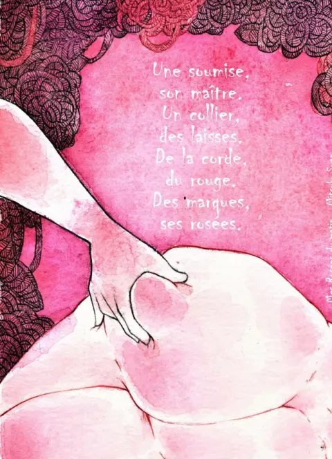 Verso de l'album Mes rosées du matin