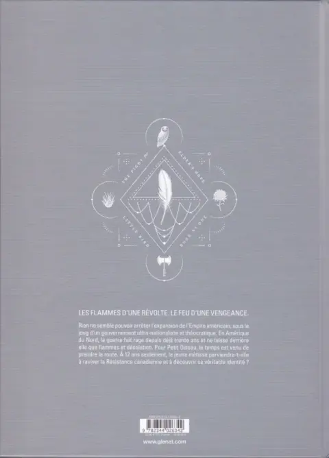 Verso de l'album Little Bird