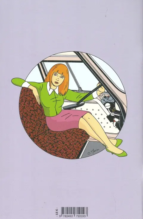 Verso de l'album Melany road #2