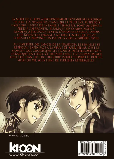 Verso de l'album Übel Blatt 10