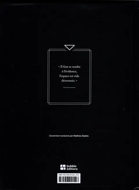 Verso de l'album Moon Deer