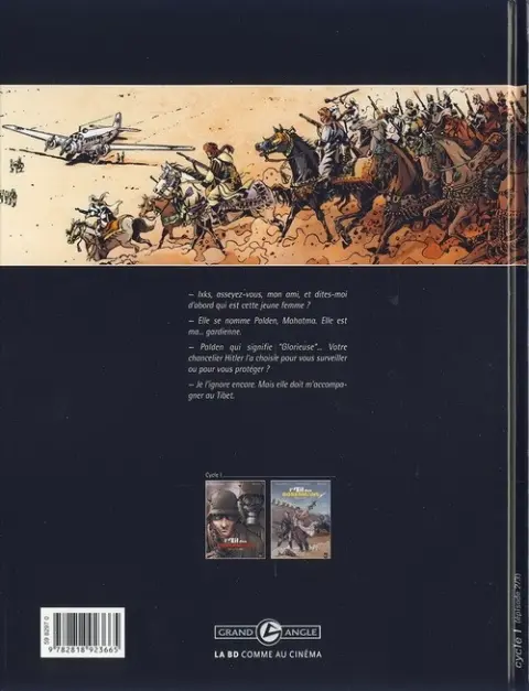Verso de l'album L'Oeil des dobermans 2 L'ombre des chiens