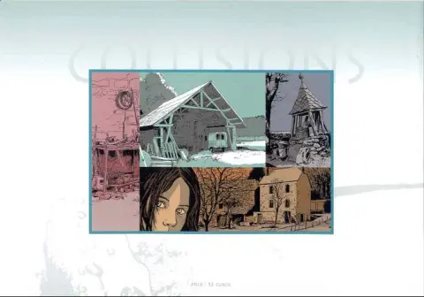 Verso de l'album Collisions