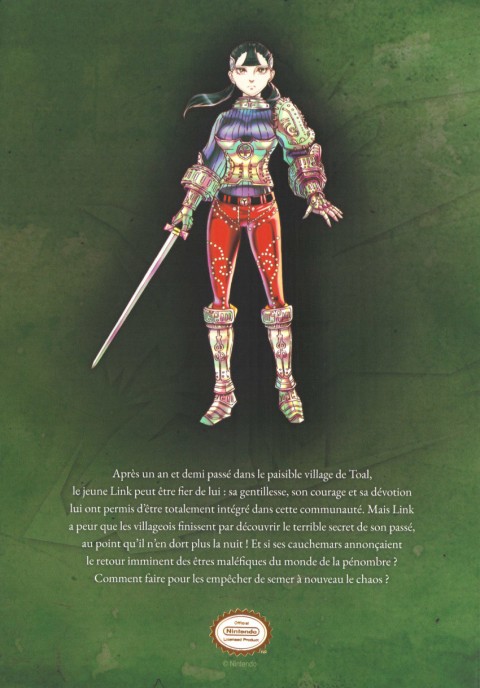 Verso de l'album The Legend of Zelda - Twilight Princess 6