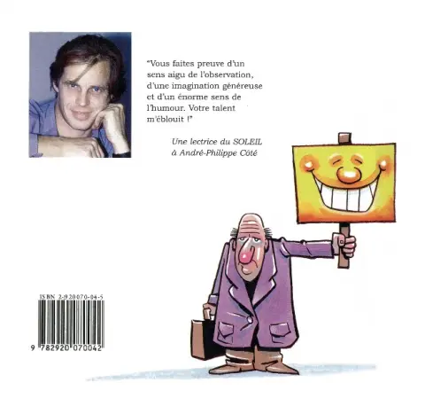 Verso de l'album De tous les... Côté Tome 1 97-98
