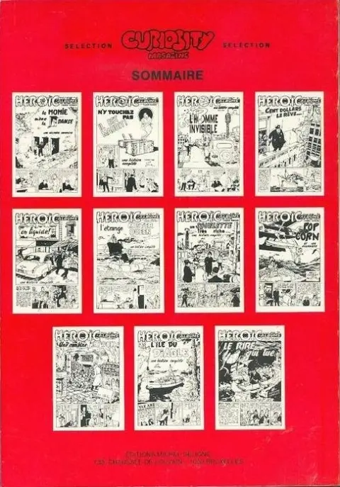 Verso de l'album Les aventures de Félix N° 4