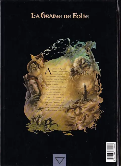 Verso de l'album La Graine de folie Tome 3 La Morrydwen
