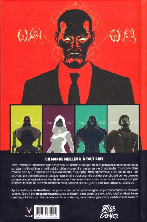 Verso de l'album Imperium