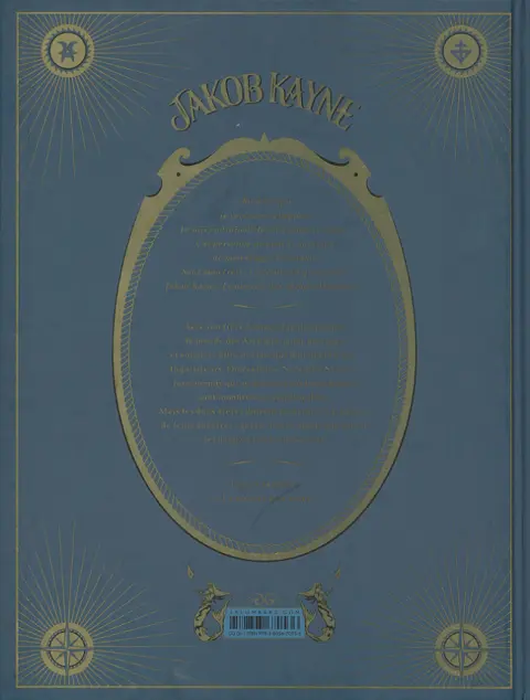 Verso de l'album Jakob Kayne Tome 1 La Isabela