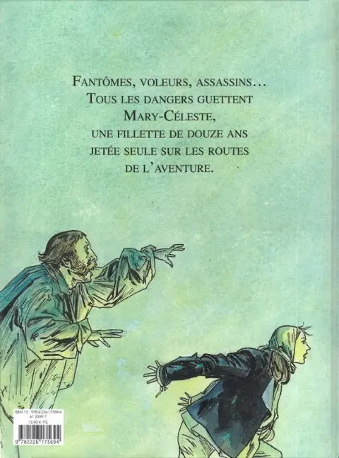 Verso de l'album Mary Céleste Tome 1 Les enfants sauvages