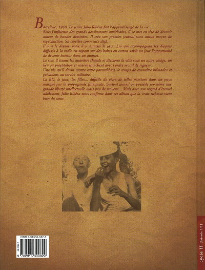 Verso de l'album Montserrat Tome 2 Jeunesse bafouée - Une dictature au fil des jours
