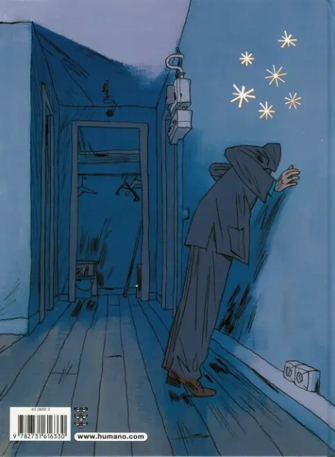Verso de l'album Les Passe-murailles Tome 1 Le dedans des choses