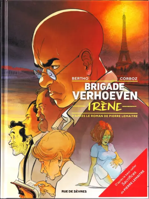 Autre de l'album Brigade Verhoeven Tome 2 Irène