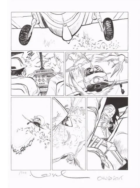 Autre de l'album Un putain de Salopard Tome 2 O Maneta