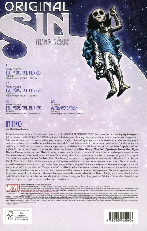 Autre de l'album Original Sin hors-série Tome 2 Mighty Avengers