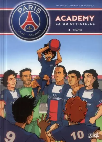 PSG academy Tome 2 Rivalités