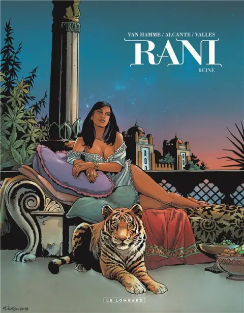 Rani Tome 7 Reine