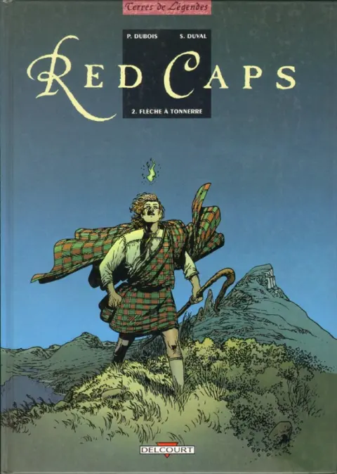 Red Caps Tome 2 Flèche à tonnerre