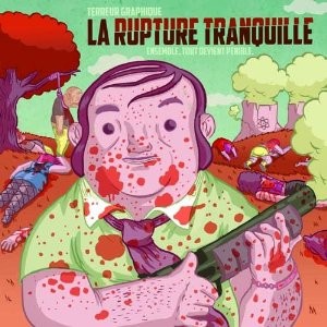 Couverture de l'album La Rupture tranquille