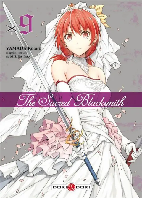 The Sacred Blacksmith 9