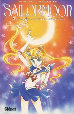 Couverture de l'album Sailormoon 6 La planète Némésis