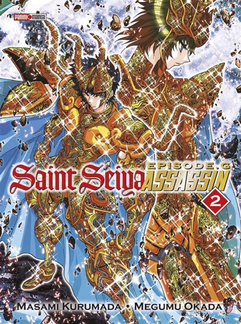 Couverture de l'album Saint Seiya Épisode G - Assassin 2