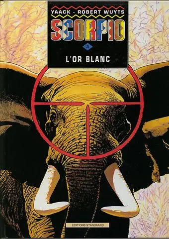 Scorpio Tome 3 l'or blanc