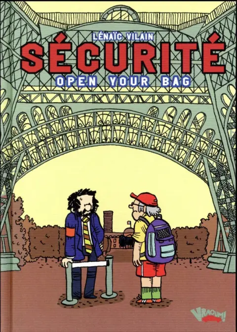 Sécurité Open your bag