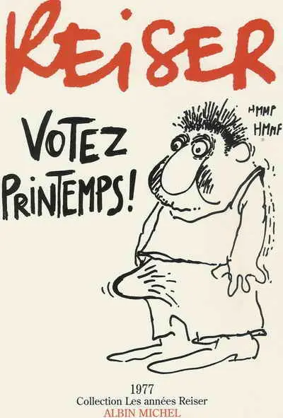 Les Années Reiser Tome 4 Votez printemps !