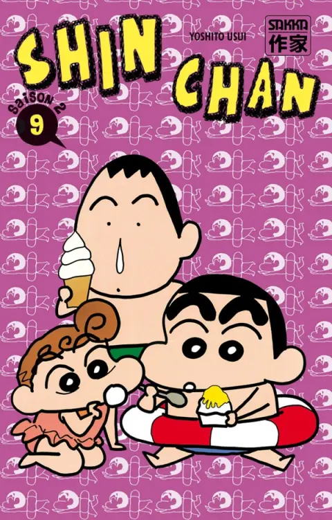 Shinchan Tome 9