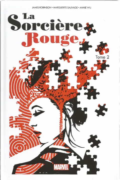 La Sorcière Rouge Tome 2 Le Tour du monde en magie