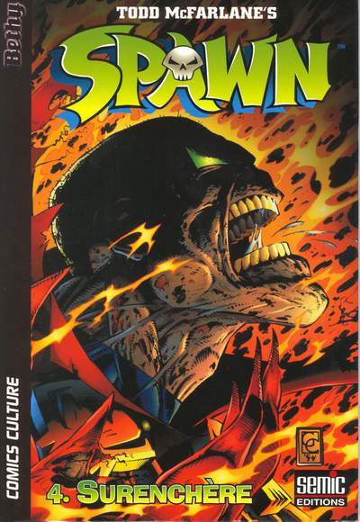 Spawn Tome 4 Surenchère