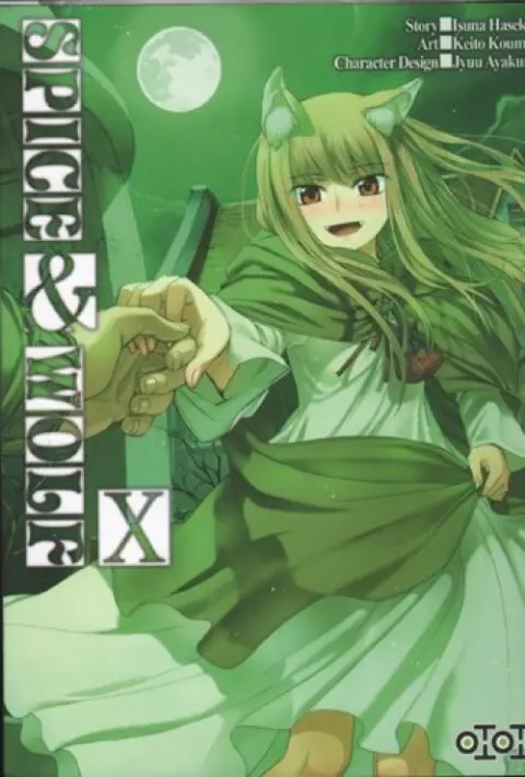Spice & Wolf X