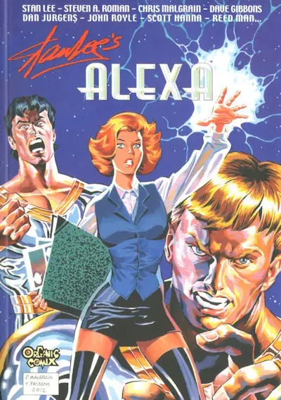 Stan Lee's Alexa