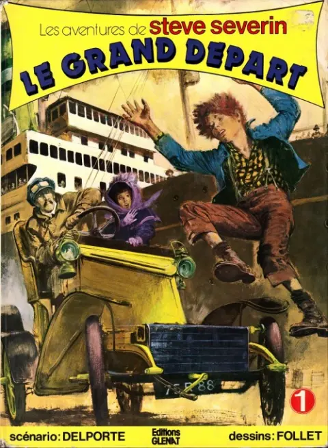 Les aventures de Steve Severin
