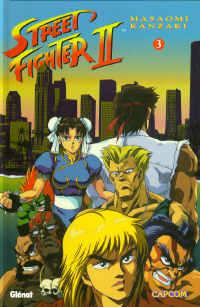 Couverture de l'album Street Fighter II Tome 3