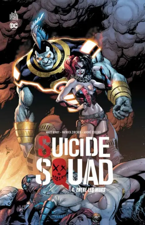 Suicide Squad Tome 4 Entre les murs